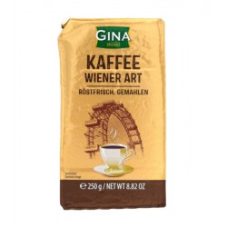 GINA CAFE WIENER 250 G