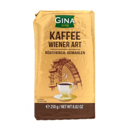 GINA CAFE WIENER 250 G