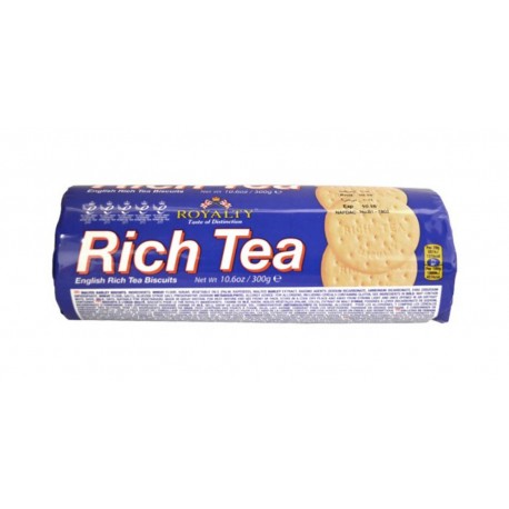 ROYALTY RICH TEA BISCUITS 300G