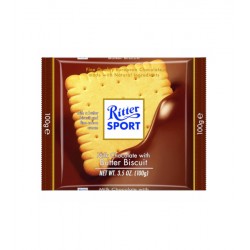 RITTER S BUTTER BISCUIT/KNUSP 100G P11