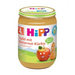 HIPP 4561 4M APFEL-MIT BUTTERNUT-KURBIS 190 P6