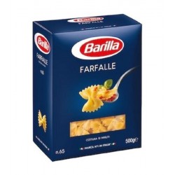 BARILLA FARFALLE 500G