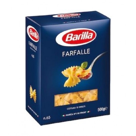 BARILLA FARFALLE 500G