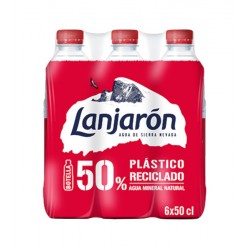 LANJARON 0,5 L PET PACK 4X6