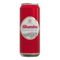 ALHAMBRA TRADICIONAL LATA 0,50 LT
