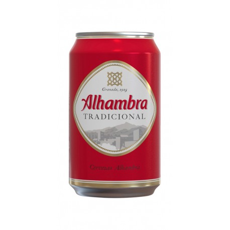 ALHAMBRA TRADICIONAL LATA 0,33 LT