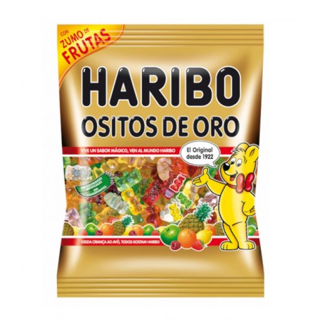 HARIBO 40G OSITOS DE ORO CJ 30UN