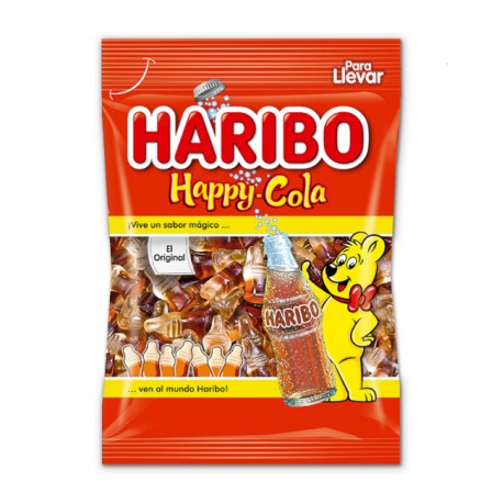 HARIBO 100G HAPPY COLA CJ 18UN