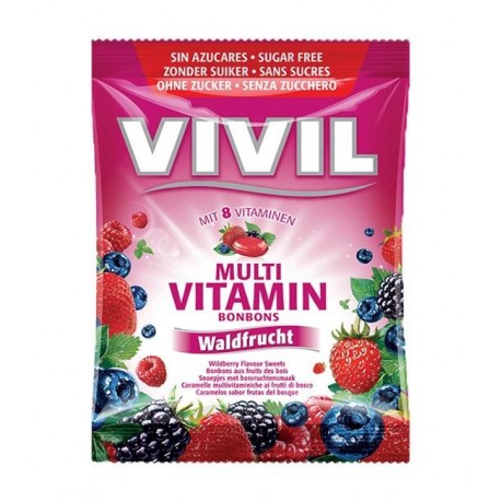 VIVIL MULTIVITAMIN WALDFRUCHT 60G PACK12