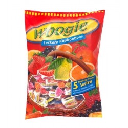 WOOGIE KAUBONBONS MASTICABLE 500G PACK12