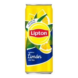 LIPTON LEMON LATA 0,33 LT CJ 24UN