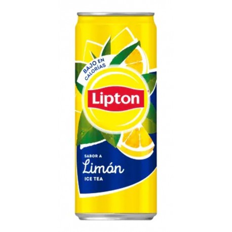LIPTON LEMON LATA 0,33 LT CJ 24UN