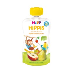 HIPP BIO HIPPIS APFEL BIRNE 100 GRS 6 UNDS