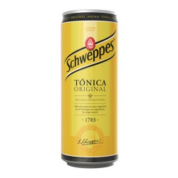 SCHWEPPES 330 LATA TONICA PACK 3X8 